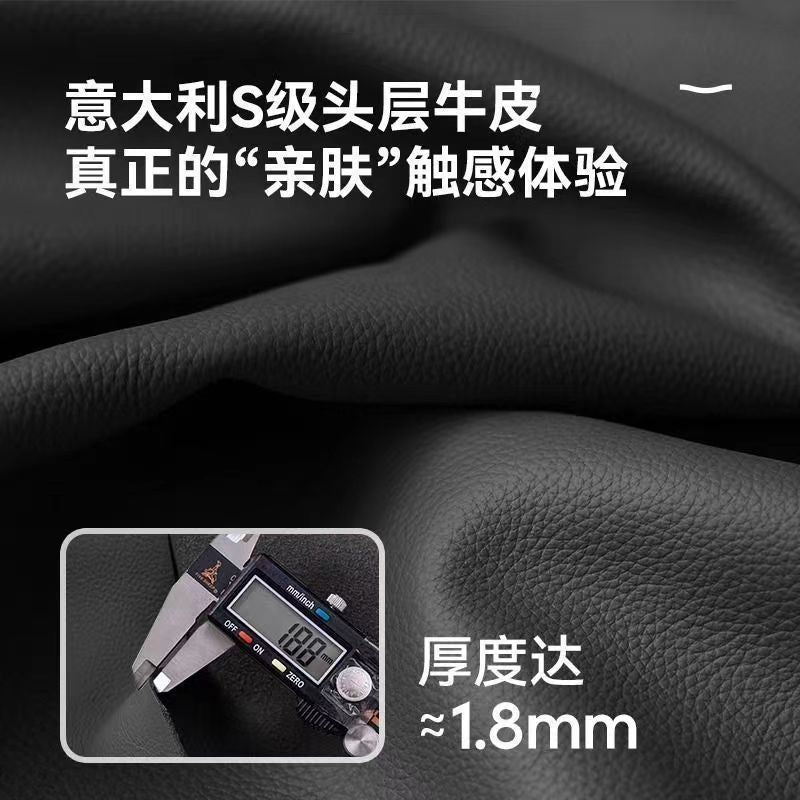 魯班02勞倫斯沙發牀智能語音多功能可伸縮兩用超軟客廳意式帆船真皮沙發