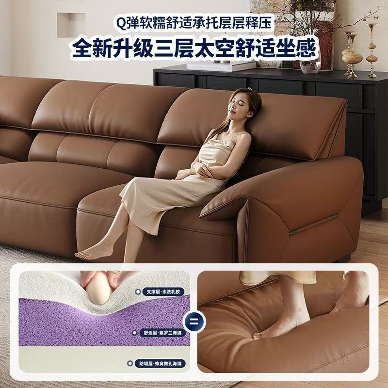 魯班01電動沙發牀現代簡約可自動伸縮遙控智能控制多功能大象耳朵沙發牀